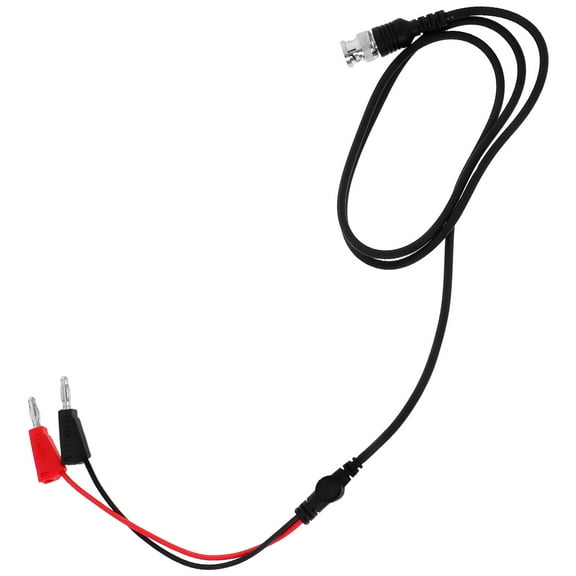 Hemoton Oscilloscope Plug-in BNC Oscilloscope Probe 110.00X2.00X2.00CM