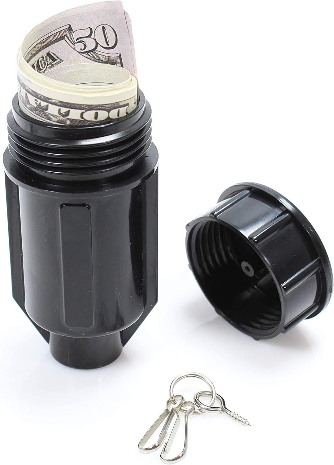 Hemoton Outdoor Key Simulated Sprinkler Secret Hide Box