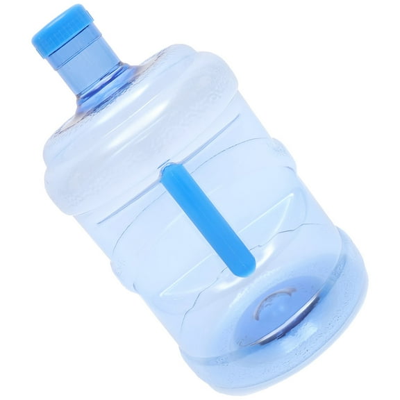Sky-blue PET Water Container with Handle for Storage Use 1.5L