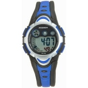 Hemoton  PSE-276 Waterproof Children Students Boys Girls LED Digital Sports Watch with Date /Alarm /Stopwatch (Blue)
