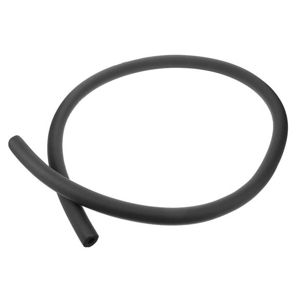 EXHUMKY Black Insulated Foam Tubing for Pipe Freeze Protection Outdoor Use with Thickened Thermal Preservation Layer