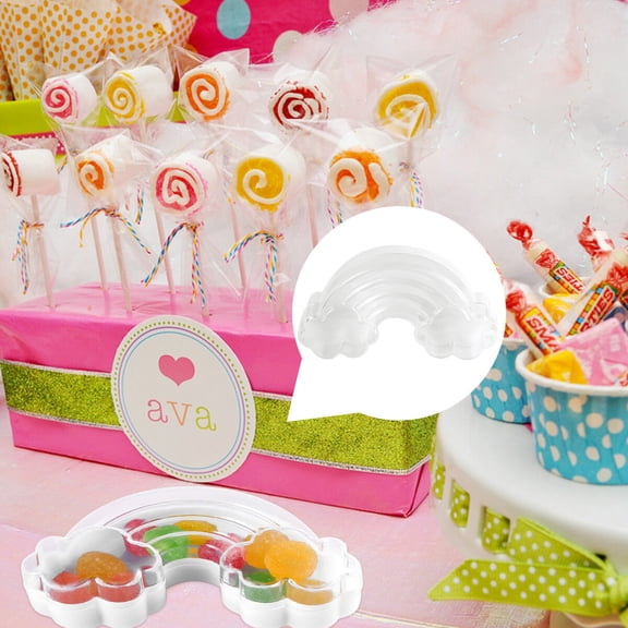 Hemoton Party Favor Boxes Rainbow for Favors Bride