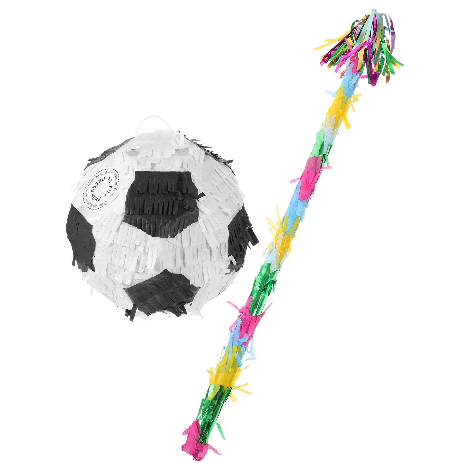 Hemoton Party Pinata Decor Stick Toy Decorations Piata Baby