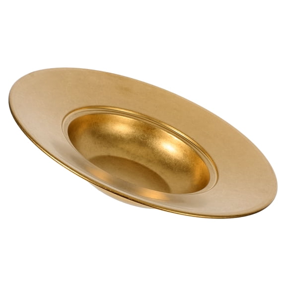 Hemoton Large Stainless Steel Pasta Bowl - Dinner Plate for Serving Spaghetti, Salads, and Household Meals