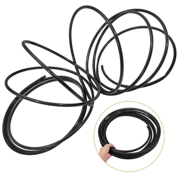 Hemoton  Patio Misting System Distribution Tubing Hose Expand Stainless Green Black