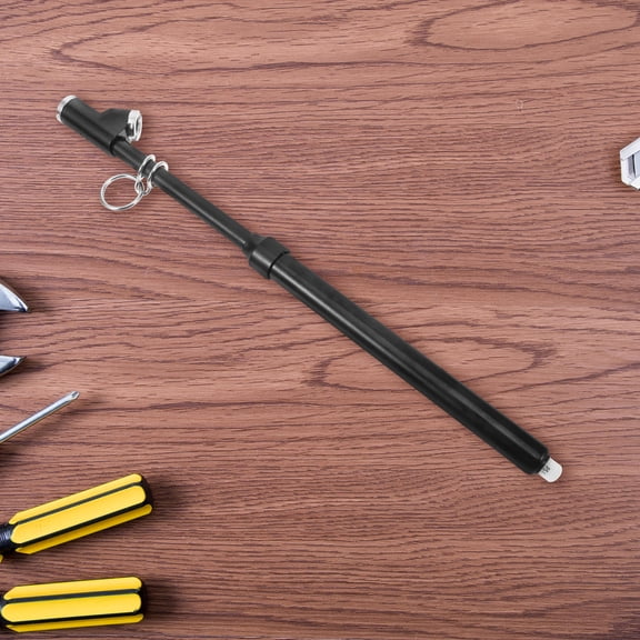 Hemoton Pencil Tire Pressure Gauge Dual Head Tire Pressure Air Gauge Heavy Duty Tire Valve Gauge For Truck Car Rv Atv Motorcycle