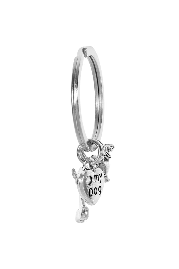 Pet for Dogs Owner Bone Key Chain Bag Charm Mother