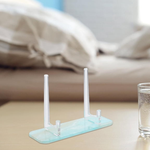 RENACLIPY Acrylic Display Stand, Compact and Portable Design for Home, Office, and Retail Use