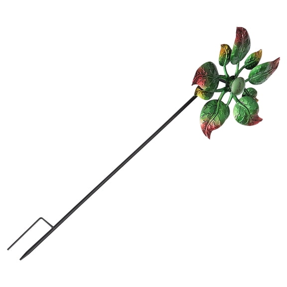 Hemoton  Pinwheel Ornament Interesting Windmill Cute Rotating Child Green