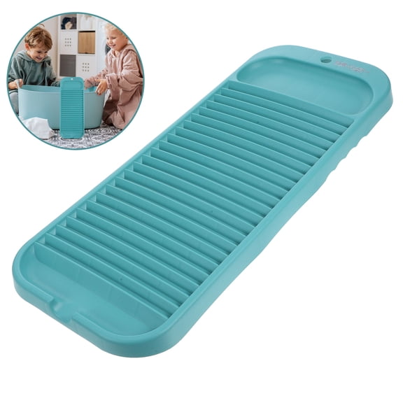 YOSADIER Washboard Basin Dark Green PP 1Pack