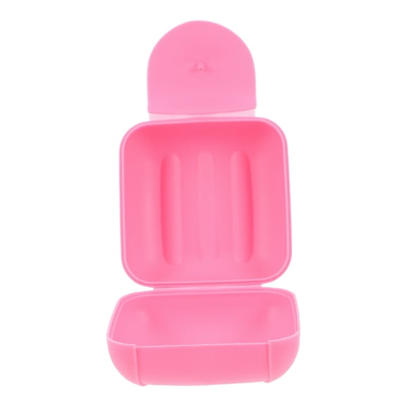 Hemoton Plastic Storage Box for Menstrual Cup Period Holder and Small Items Organizer Travel Period Cup Carrying Pouch Portable Keys Storage Container and