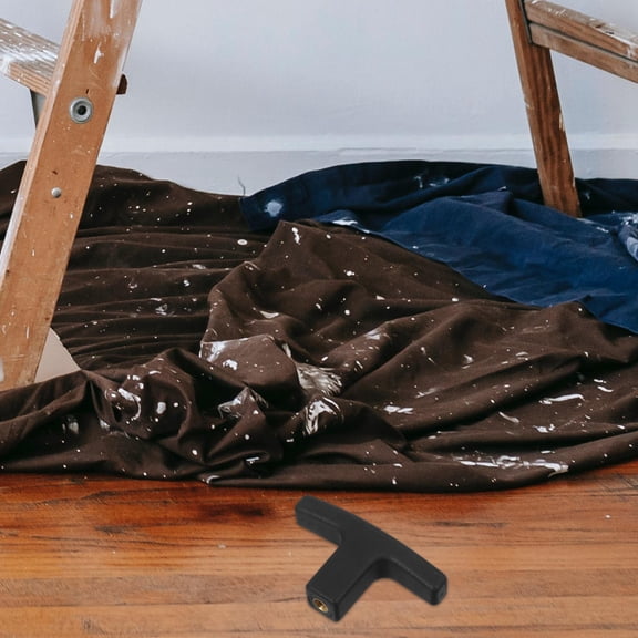 Hemoton Plastic T-Handle With M8 Threaded Inner Starter Handle Pull Cord T-Handle For Rv Sewer Valve And Lawn Mower Pull Cord Replacement