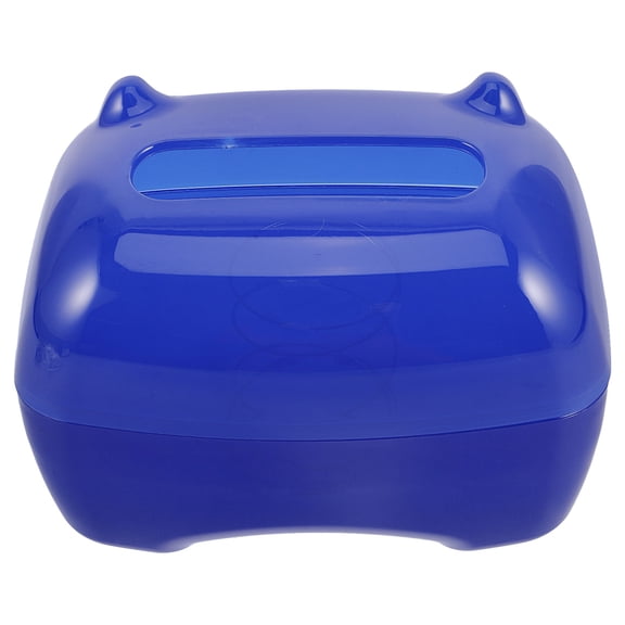 YOSADIER Blue Tissue Holder and Storage Box for Living Room Or Bedroom