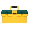 thumbnail image 1 of Hemoton Plastic Toolbox Multi-functional Toolbox Tool Storage Box Large Capacity Storage Box, 1 of 7
