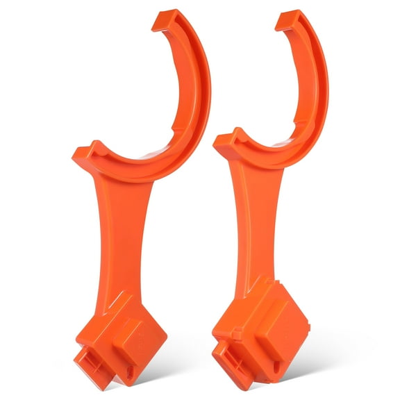 Hemoton Plumber Wrench Rv Sewer Hose Wrenches Removal Camper Orange