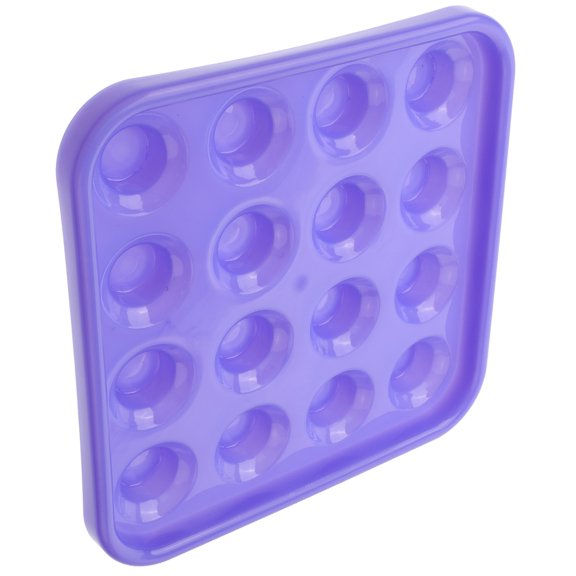 RENACLIPY Plastic Pool Storage Tray with Compact Design for Home Organization and Convenient Use