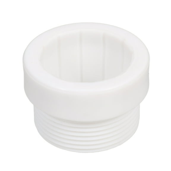 Hemoton Pool Umbrella Stabilizer Adapter Threaded Adapter Sleeves Pool Umbrella Sleeve Umbrella Pole Stabilizer for Outdoor Patio Deck Umbrellas Insert