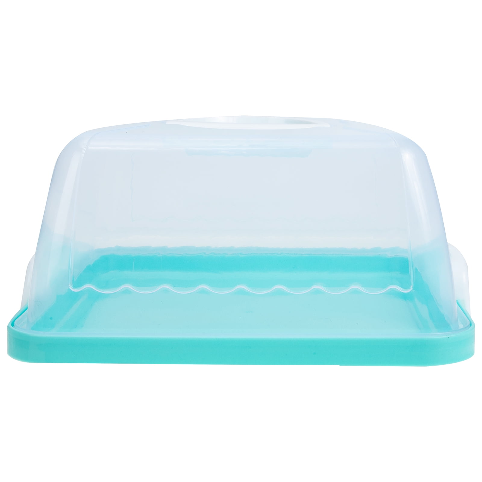 Hemoton Portable Cake Carrier with Handle Plastic Cake Container Holder with Lid