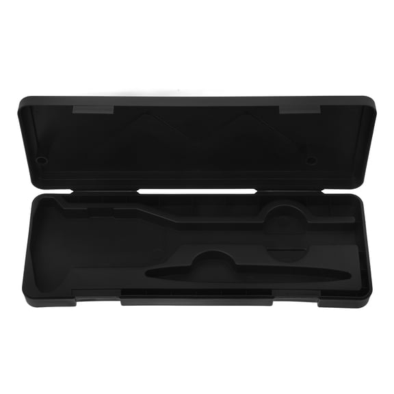 Hemoton Portable Caliper Holder Storage Case for Carrying Travel Black