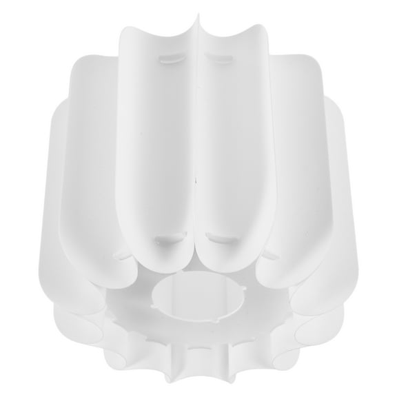 Hytrove Ball Lamp Shade Lampshade White Pp 1Set Multifunctional for Outdoor Camping