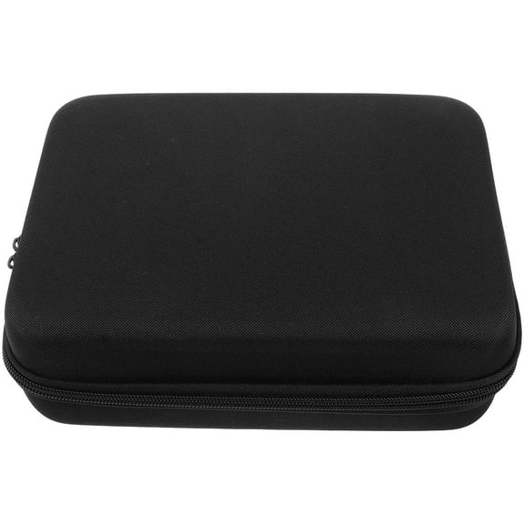 Hemoton Portable EVA Storage Bag for Gamepad Controllers Protective Carry Case for Gaming Accessories Console Organizer for Travel Home and Parties