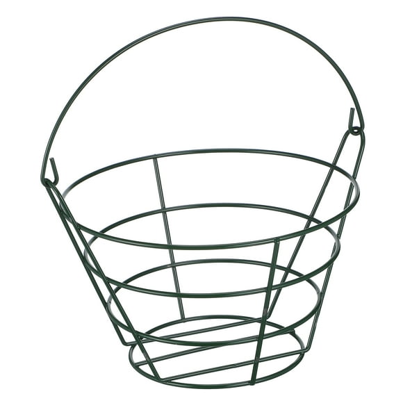 Hemoton Portable Golf Ball Collector Storage Basket For Ball Handling For Golfers Sports Metal Garage Organization And Outdoor Use