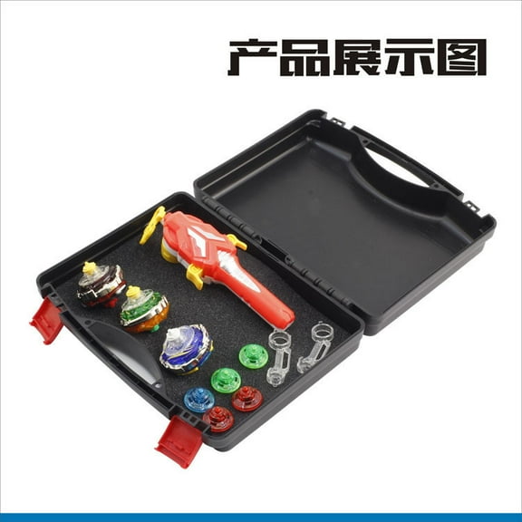 Hemoton Portable Gyro Storage Box Handheld Battling Top Carrying Case Large Capacity Organizer for Gyros and Accessories Gyro Carrying Case Plastic Gyro Organizer Storage Container