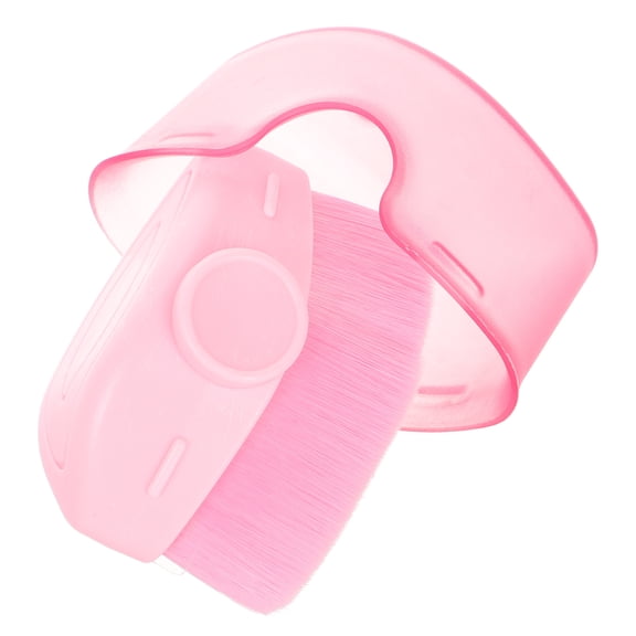 Hemoton Powder Brush Foundation Brush Beauty Tool High-Density Makeup Brush Cosmetics Brush with Protective Cover for Blending Liquid or Powder