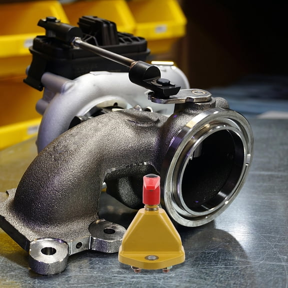 Hemoton Power Kill Switch 1 Set Marine Battery Isolator Disconnect Switch Terminals for Boat Yacht Truck Car Vehicle