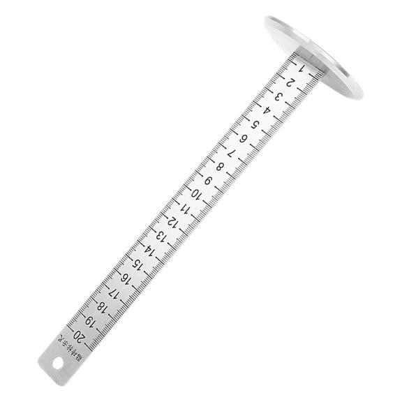 Hemoton Precision Tiling Contour Tool Stainless Steel Level Ruler Accurate Floor And Wall Tile Measuring Leveling Wall Tile Contour Gauges