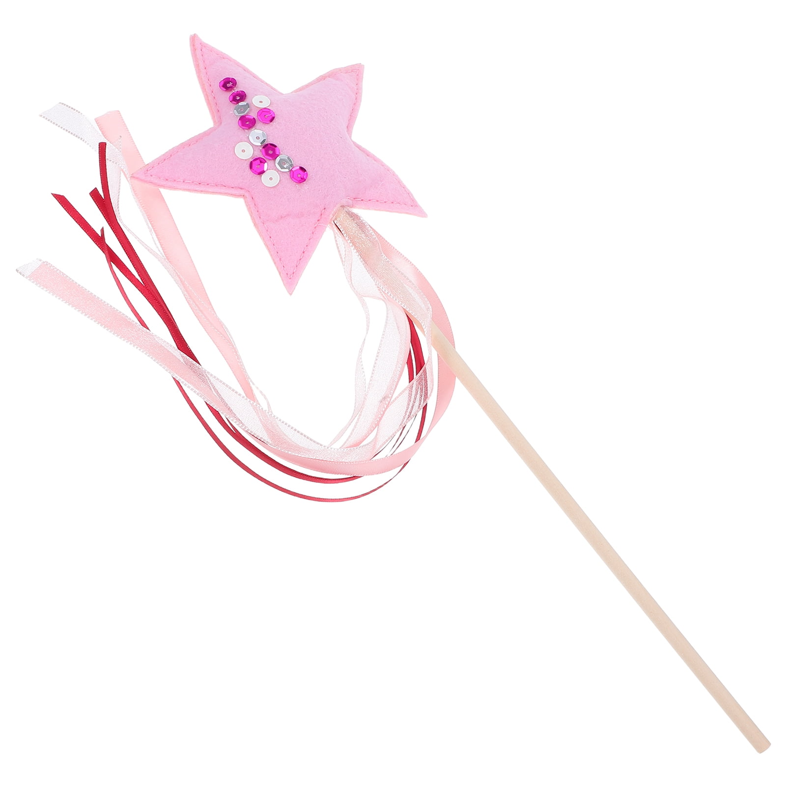 Handheld Ribbons RENACLIPY Fairy with Assorted Color Ribbons and Star Decor, Perfect for ...