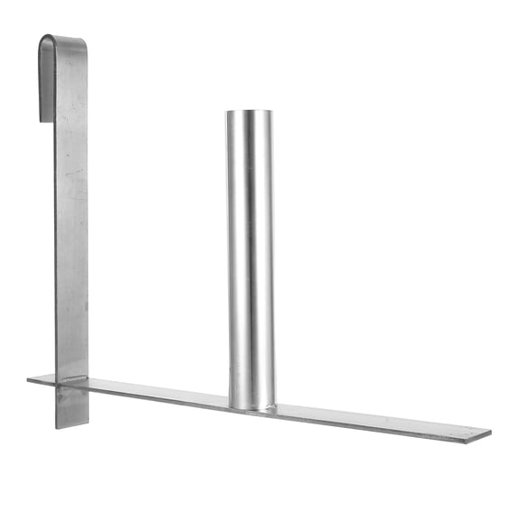 Hemoton Privacy Fence Screen Railing Hook Fence Panel Installation Hook Anti Visibility Belt Roll Auxiliary Hook Privacy Strip Bracket Hook For Outdoor Yard Garden