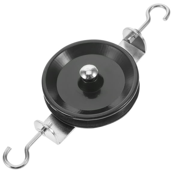 Hemoton Physics Pulley Block for Science Experiments, Educational Pulley System Part for Physics Learning and Classroom Demonstrations