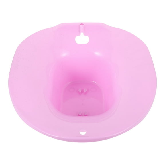 UPGRATOR PP Sitz Bath Basin Purple 1Pack 15.4X14.4X6.3In For Hemorrhoids