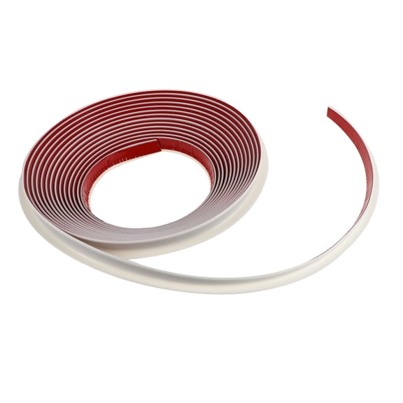 Hemoton RV Rain Gutter Drip Rail PVC 10-Meters Water Diverter Strip RV Rainwater Gutter StripFor Camper Van And Outdoor Equipment