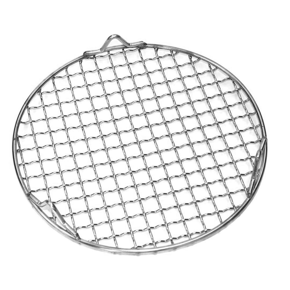 Hemoton Rack Griddle Baking Oven Wire Racks Small Warming Grill Fryer