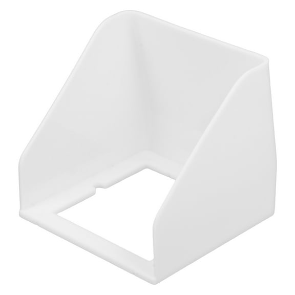 RENACLIPY Waterproof Outlet Cover Socket Cover White PP for Electrical Protection 1Pcs