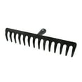 thumbnail image 1 of WEAVILUX Steel Garden Rake for and Landscaping, 1-Pack Tool for Outdoor Cleanup, 1 of 6