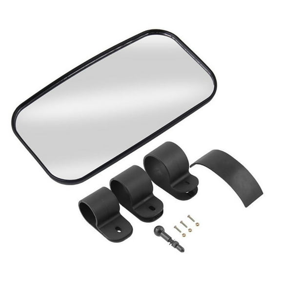 Hemoton Rearview Mirror Set Side Mirror Back Up Mirror Modification Kit for UTV ATV