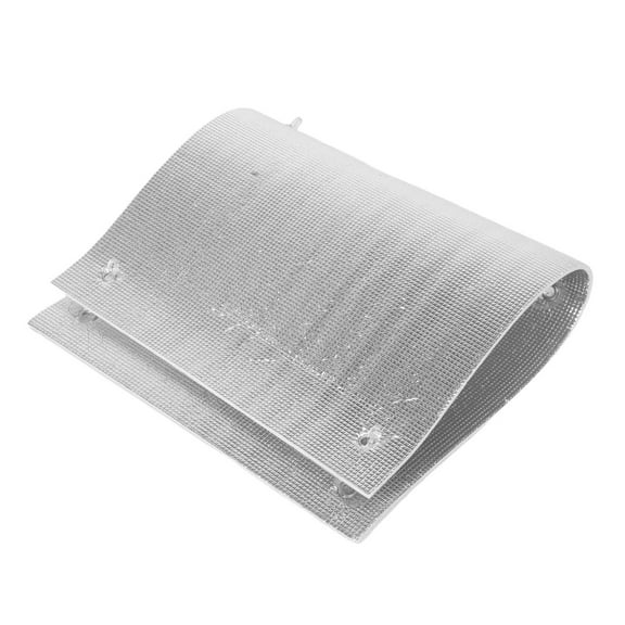 Hemoton Reflective Window Insulation Sheet Window Insulation Film Aluminum Foil Heat Shield Heat Block Radiant Barrier For Winter Thermal Rv Window Insulation (50x90cm)