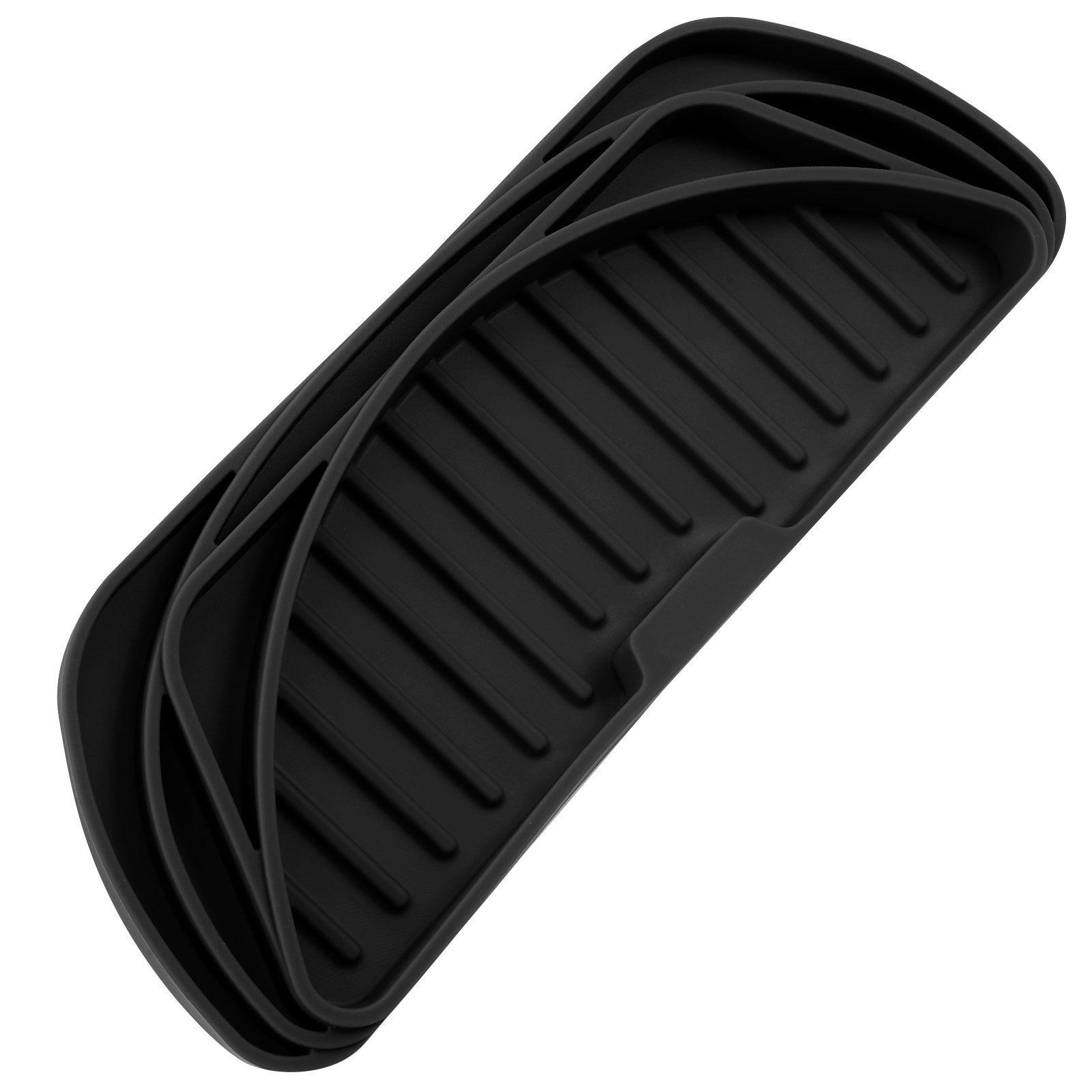 Refrigerator Drip Catcher Tray Prevents Water Splashes Nonslip Silicone ...