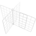 thumbnail image 1 of Hemoton Refrigerator Separator Freezer Rack Divider Freezer Divider Fridge Separator Freezer Iron Wire Divider Freezer Divider For Chest Freezer, 1 of 8