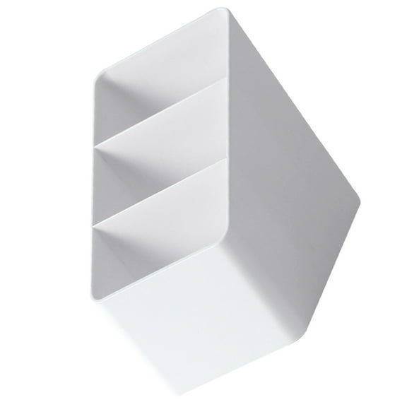 Hemoton Remote Control Holder Desktop Storage Case Phone Holder Cosmetic Container