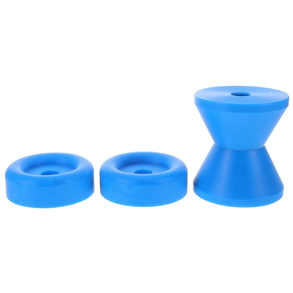 Hemoton Replacement Boat Trailer Roller Bow Roller With Shaft For Boat Trailer Bow Stop And Marine Trailer Roller Boat Replacement Roller