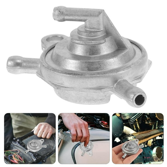 Hemoton Replacement Generator Tank Petcock Shutoff Valve Compatible with AG50 Scooter ATV Motorcycle Gasoline Generator Valve