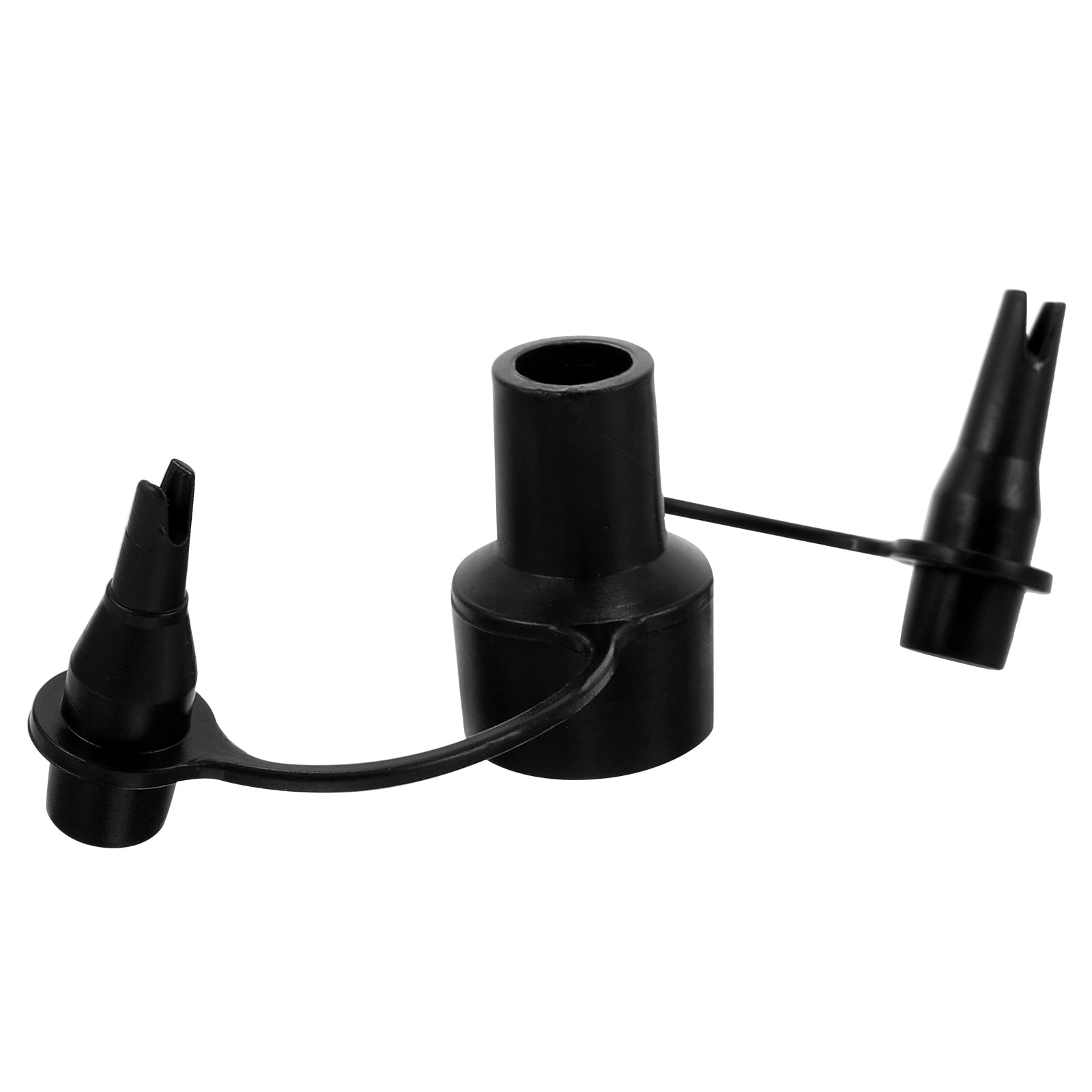 EVKILKJS Air Pump Nozzles Set – 3 Sizes Plastic Adapters For Inflatable Toys, Beds & Pools