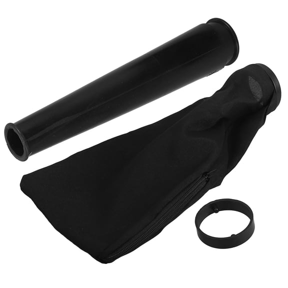 Hemoton Replacement Nozzle For Leaf Blower And Duster, Black Long Nozzle Air Nozzle For Air Compressor And Air Tools Leaf Blower Nozzle