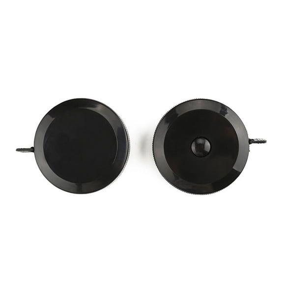 Hemoton Retractable Mini Measure Tape One-handed Use Tape Measure Black