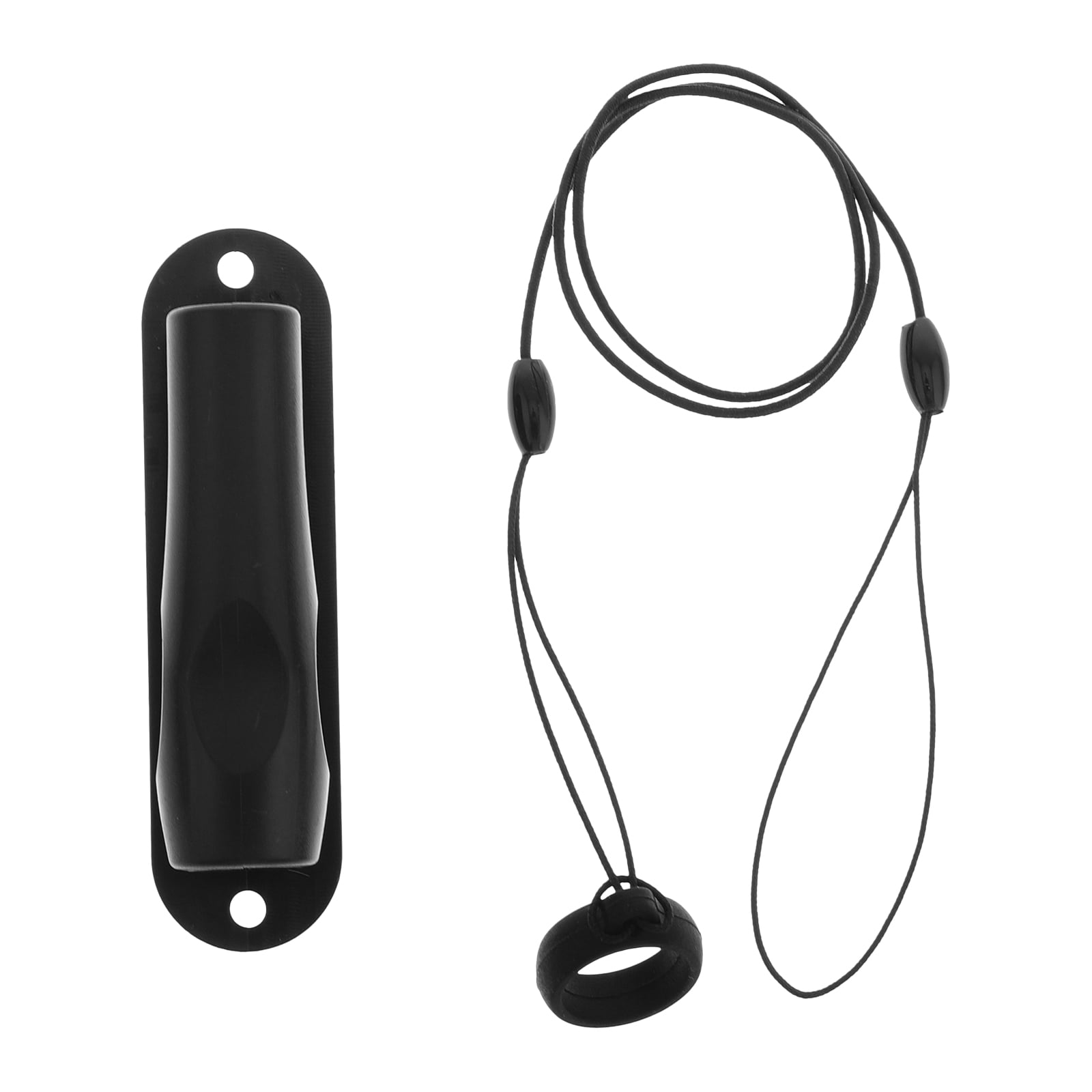 Hemoton Elastic Pen Lanyard With Silicone Ring Retractable Spring Rope ...