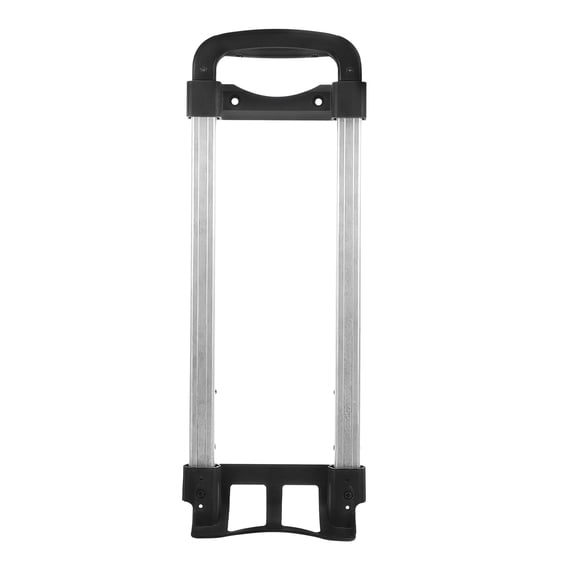 Hemoton Retractable Travel Luggage Handle Aluminum Alloy Pull Out Rod Replacement, Ideal Spare Parts for Suitcases and Luggage Trunks